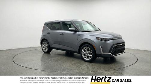 Gravity Gray 2025 Kia Soul LX