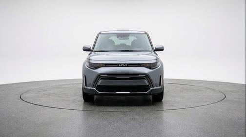 Gravity Gray 2025 Kia Soul LX