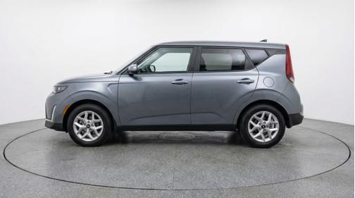 Gravity Gray 2025 Kia Soul LX