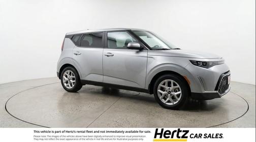 Steel Gray 2025 Kia Soul LX