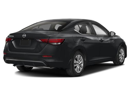 Super Black 2025 Nissan Sentra S