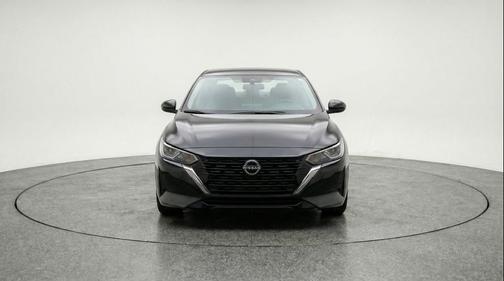 Super Black 2025 Nissan Sentra S