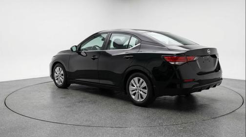 Super Black 2025 Nissan Sentra S
