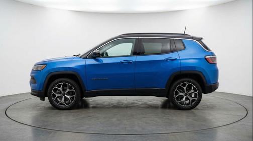 Hydro Blue Pearlcoat 2025 Jeep Compass Limited