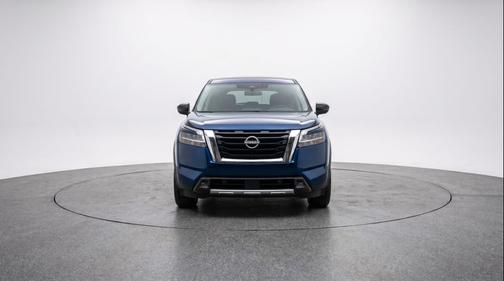 Deep Ocean Blue Pearl 2025 Nissan Pathfinder SV FWD