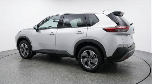 Brilliant Silver Metallic 2025 Nissan Rogue SV