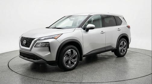 Brilliant Silver Metallic 2025 Nissan Rogue SV