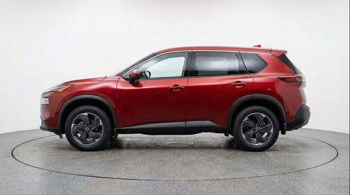 Scarlet Ember Tintcoat 2025 Nissan Rogue SV