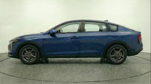 Deep Sea Blue 2025 Kia K4 LXS