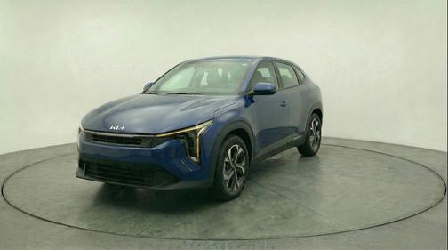 Deep Sea Blue 2025 Kia K4 LXS