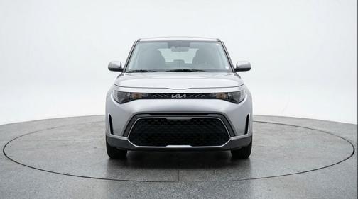 Steel Gray 2025 Kia Soul LX