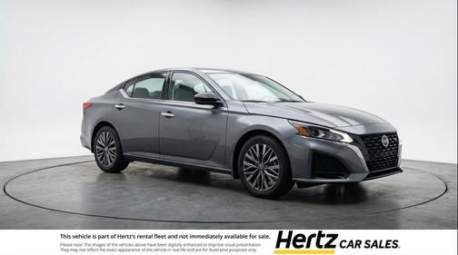 Gun Metallic 2025 Nissan Altima SV FWD