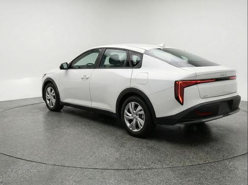 Deep Sea Blue 2025 Kia K4 LXS