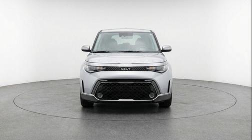 Steel Gray 2025 Kia Soul LX