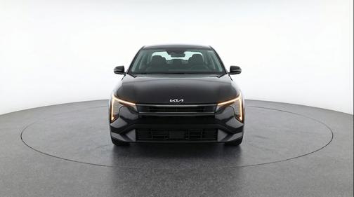 Interstellar Gray 2025 Kia K4 LXS