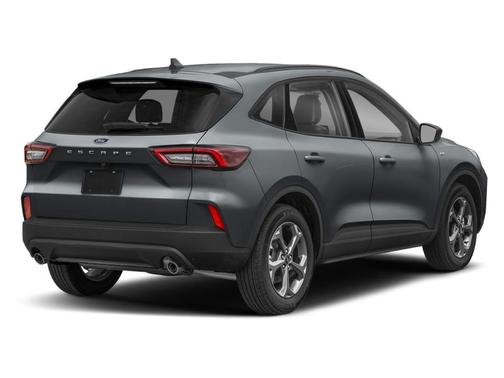 Carbonized Gray Metallic 2025 Ford Escape ST-Line