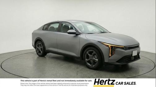 Morning Haze 2025 Kia K4 LXS