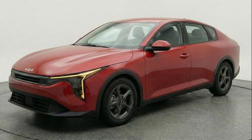 Currant Red 2025 Kia K4 LXS