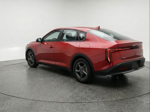 Currant Red 2025 Kia K4 LXS