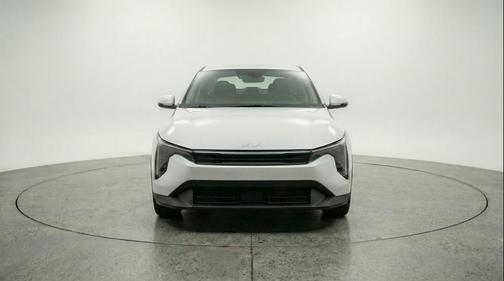 Snow White Pearl 2025 Kia K4 LXS
