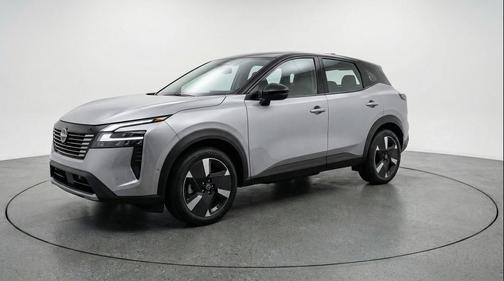 Gun Metallic 2026 Nissan Kicks SR