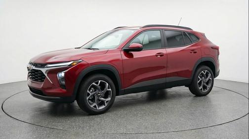 Crimson Metallic 2025 Chevrolet Trax LT