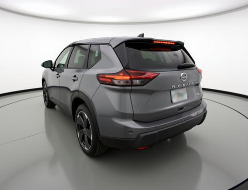 Gun Metallic 2025 Nissan Rogue SV