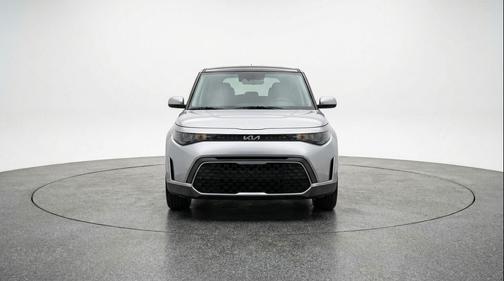 Steel Gray 2025 Kia Soul LX