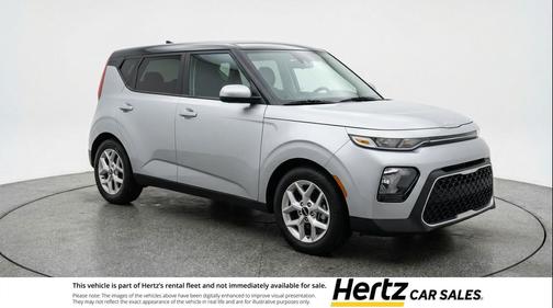 Steel Gray 2025 Kia Soul LX