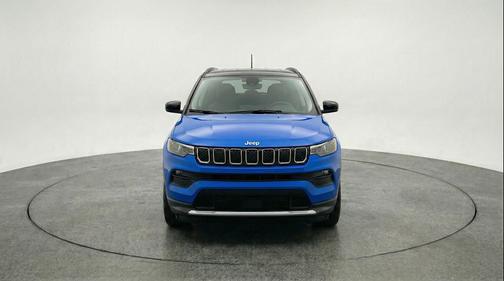 Hydro Blue Pearlcoat 2025 Jeep Compass Limited