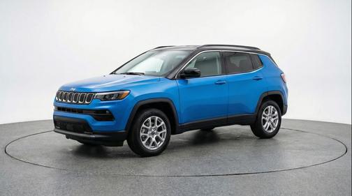 Hydro Blue Pearlcoat 2025 Jeep Compass Limited