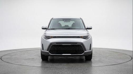 Steel Gray 2025 Kia Soul LX