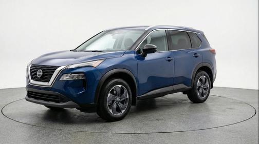 Deep Ocean Blue Pearl 2025 Nissan Rogue SV