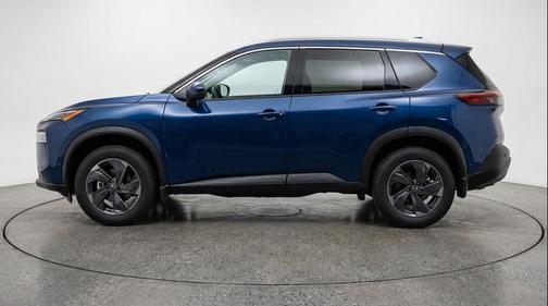 Deep Ocean Blue Pearl 2025 Nissan Rogue SV