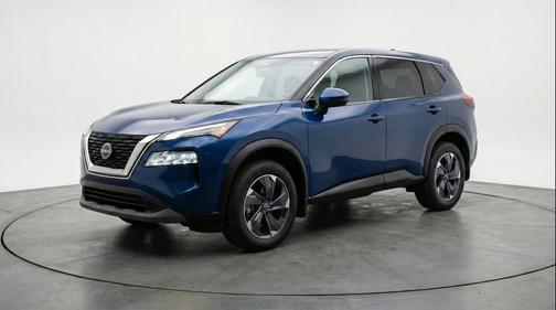 Deep Ocean Blue Pearl 2025 Nissan Rogue SV