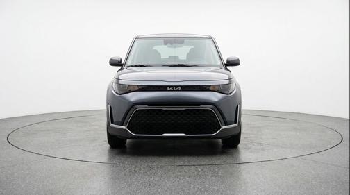 Gravity Gray 2025 Kia Soul LX