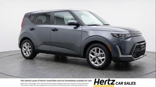 Gravity Gray 2025 Kia Soul LX