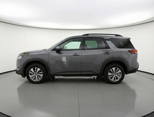 Gun Metallic 2025 Nissan Pathfinder SV 4WD