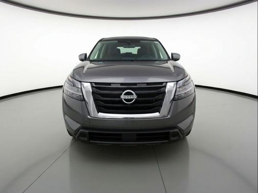 Gun Metallic 2025 Nissan Pathfinder SV 4WD