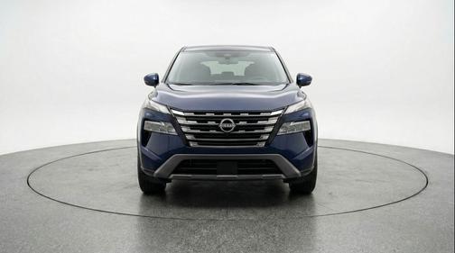 Deep Ocean Blue Pearl 2025 Nissan Rogue SV