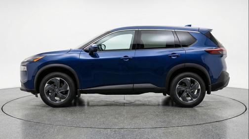 Deep Ocean Blue Pearl 2025 Nissan Rogue SV