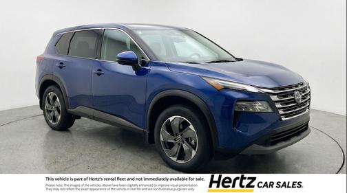 Deep Ocean Blue Pearl 2025 Nissan Rogue SV