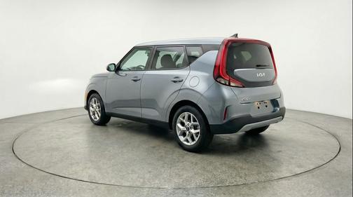 Gravity Gray 2025 Kia Soul LX
