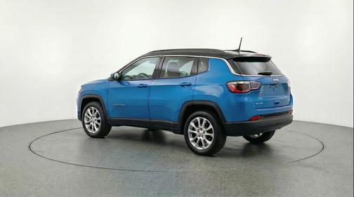 Hydro Blue Pearlcoat 2025 Jeep Compass Limited