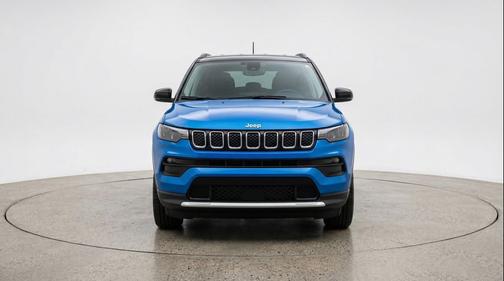 Hydro Blue Pearlcoat 2025 Jeep Compass Limited