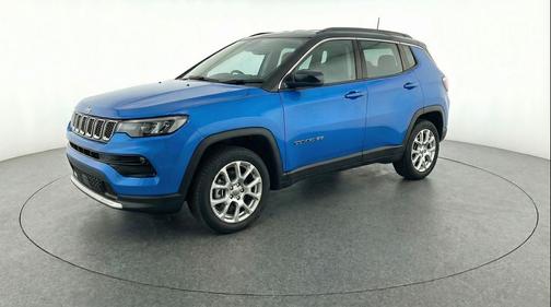 Hydro Blue Pearlcoat 2025 Jeep Compass Limited