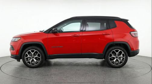 Red Hot Pearlcoat 2025 Jeep Compass Limited
