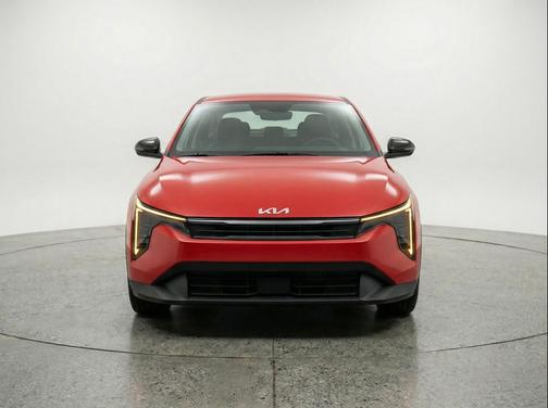 Currant Red 2025 Kia K4 LXS