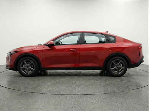 Currant Red 2025 Kia K4 LXS