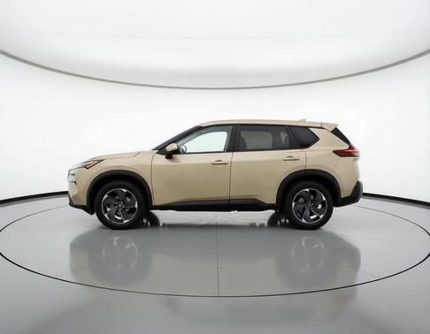 Baja Storm Metallic 2025 Nissan Rogue SV